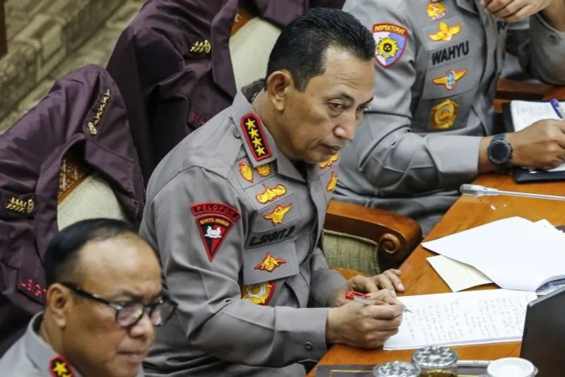 Kapolri Jenderal Pol. Listyo Sigit Prabowo 