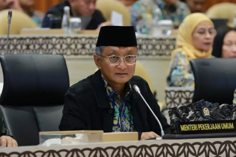 Menteri Pekerjaan Umum (PU) Dody Hanggodo