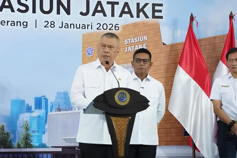 Menteri Perhubungan Republik Indonesia (Kemenhub RI) Dudy Purwagandhi