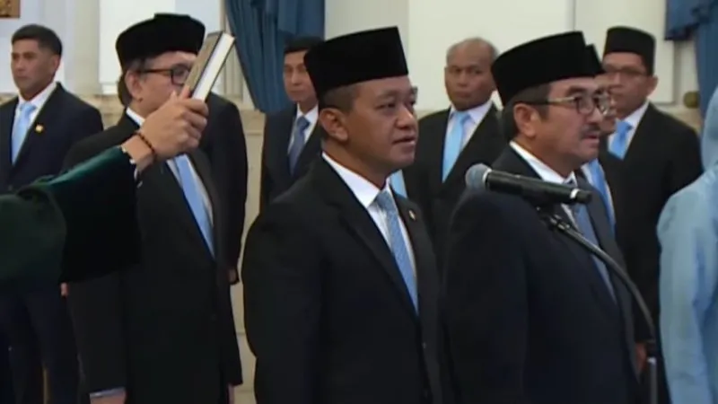 Menteri Energi dan Sumber Daya Mineral (ESDM) Bahlil Lahadalia