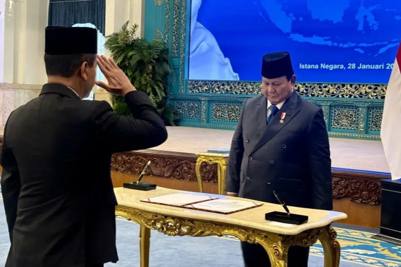 Menteri ESDM Bahlil Lahadalia yang juga Ketua Harian Dewan Energi Nasional 