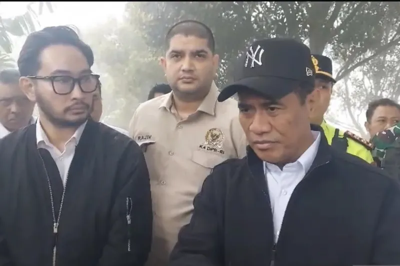 Menteri Pertanian Andi Amran Sulaiman 