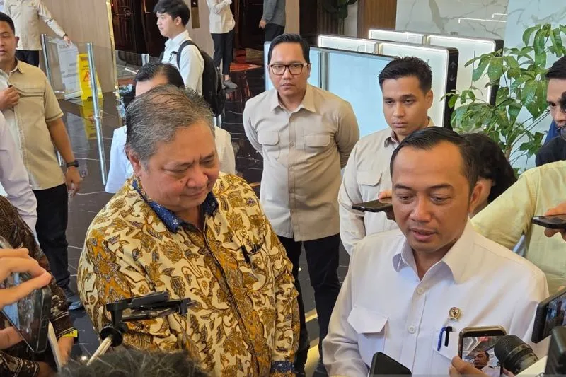 Menteri Koordinator Bidang Perekonomian Airlangga Hartarto 