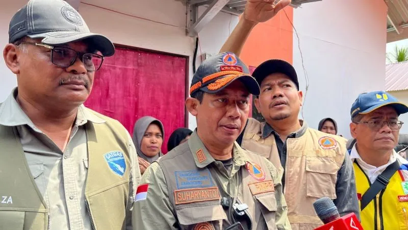 Kepala BNPB Letjen TNI Suharyanto 