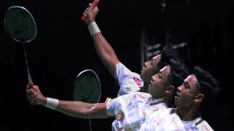 pebulu tangkis tunggal putra Indonesia Alwi Farhan 