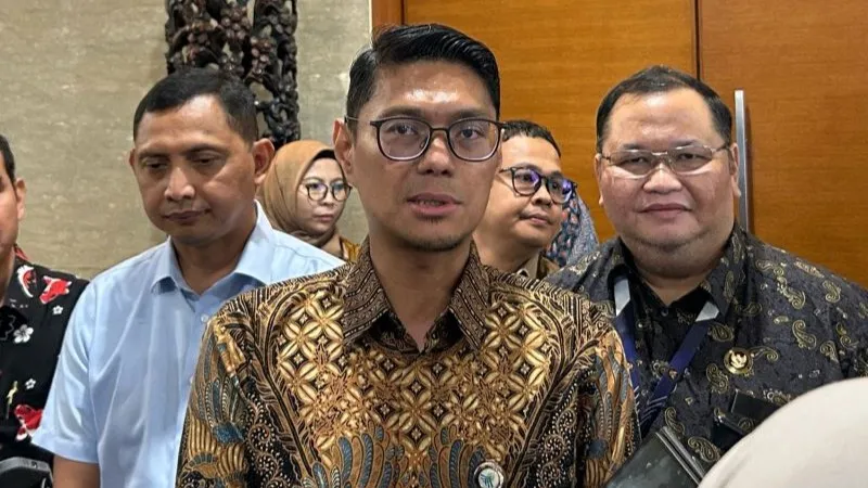 Direktur Jenderal Perdagangan Dalam Negeri (Dirjen PDN) Kemendag Iqbal Shoffan Shofwan 