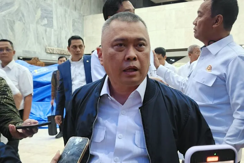 Menteri Perhubungan Dudy Purwagandhi 