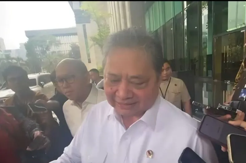 Menteri Koordinator Bidang Perekonomian Airlangga Hartarto