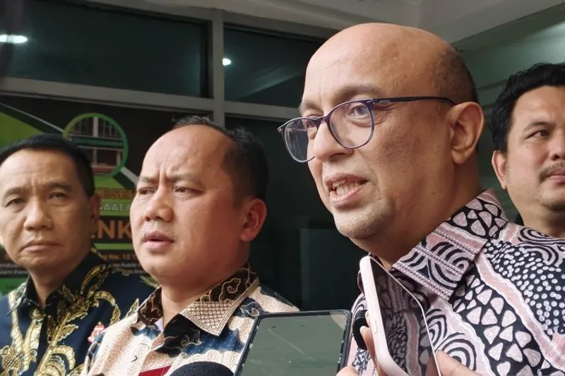 Direktur Penyidikan pada Jampidsus Kejagung Syarief Sulaeman Nahdi 