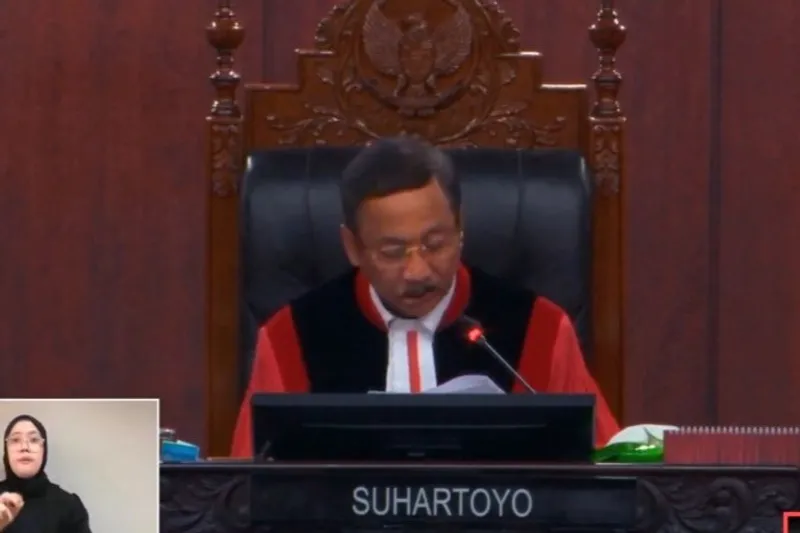 Ketua MK Suhartoyo