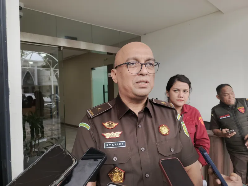 Direktur Penyidikan Jampidsus Kejagung, Syarief Sulaeman 