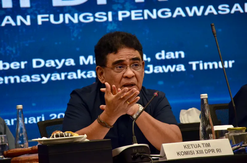 Wakil Ketua Komisi XIII DPR RI, Andreas Hugo Pareira 
