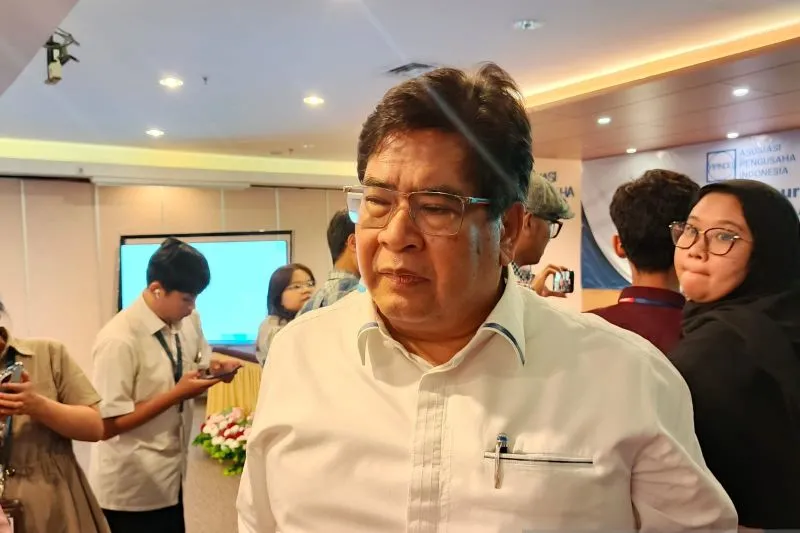 Ketua Umum Asosiasi Pengusaha Jalur Prioritas (APJP) Bob Azam