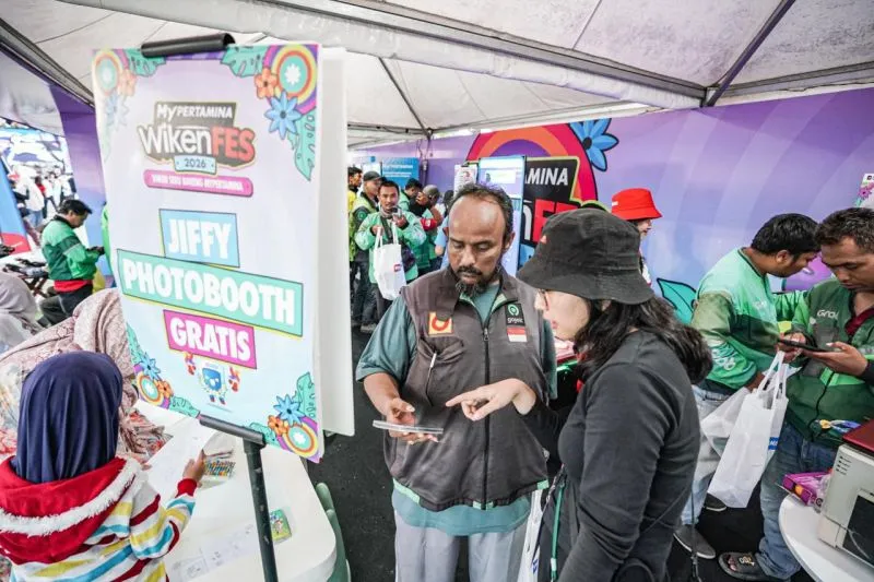 PT Pertamina Patra Niaga menggelar Berkah Ojek Online MyPertamina 