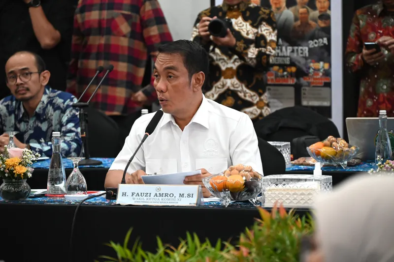 Wakil Ketua Komisi XI DPR RI, Fauzi Amro