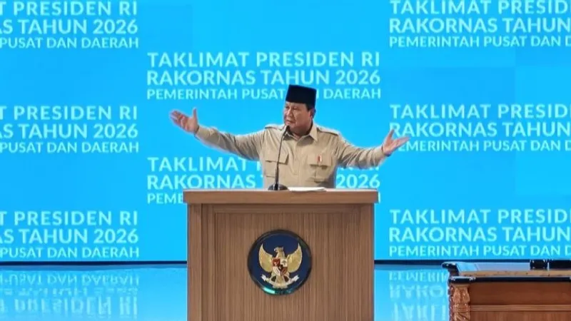 Presiden RI Prabowo Subianto 