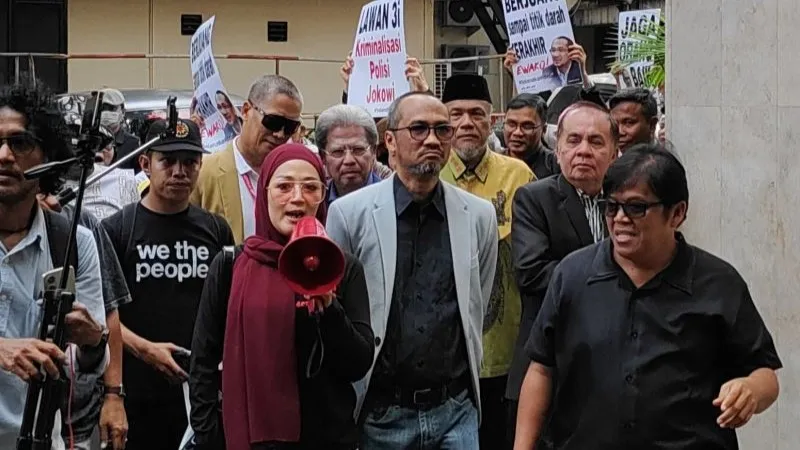 Ketua Komisi Pemberantasan Korupsi (KPK) periode 2011-2015, Abraham Samad 