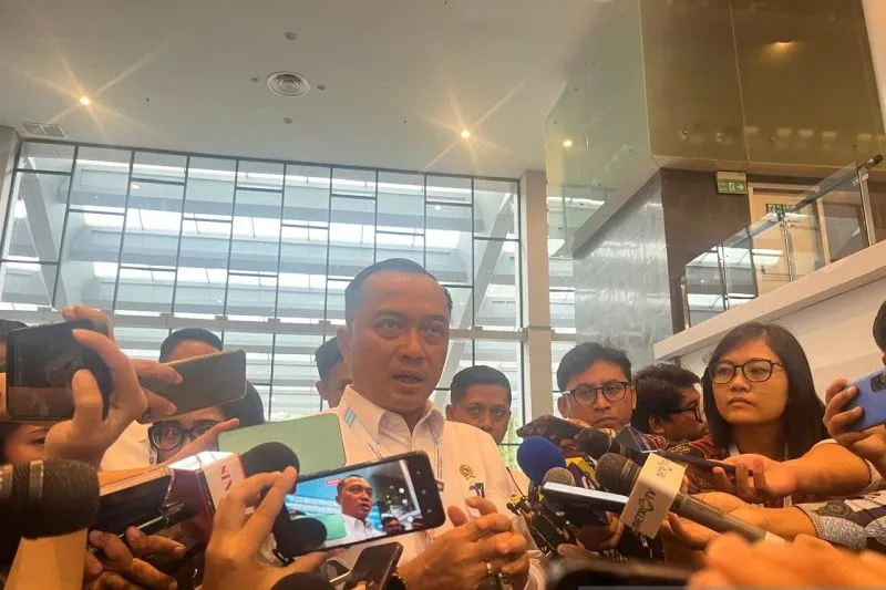 Menteri Sekretaris Negara Prasetyo Hadi 