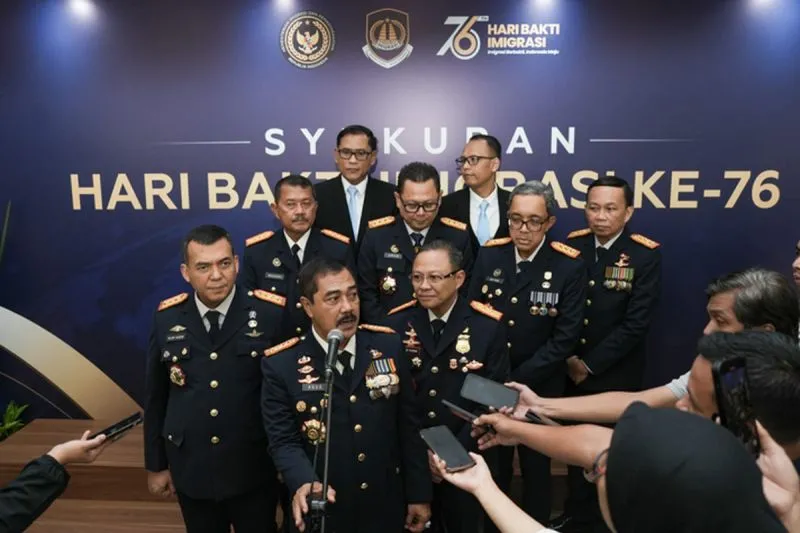 Menteri Imigrasi dan Pemasyarakatan Agus Andrianto