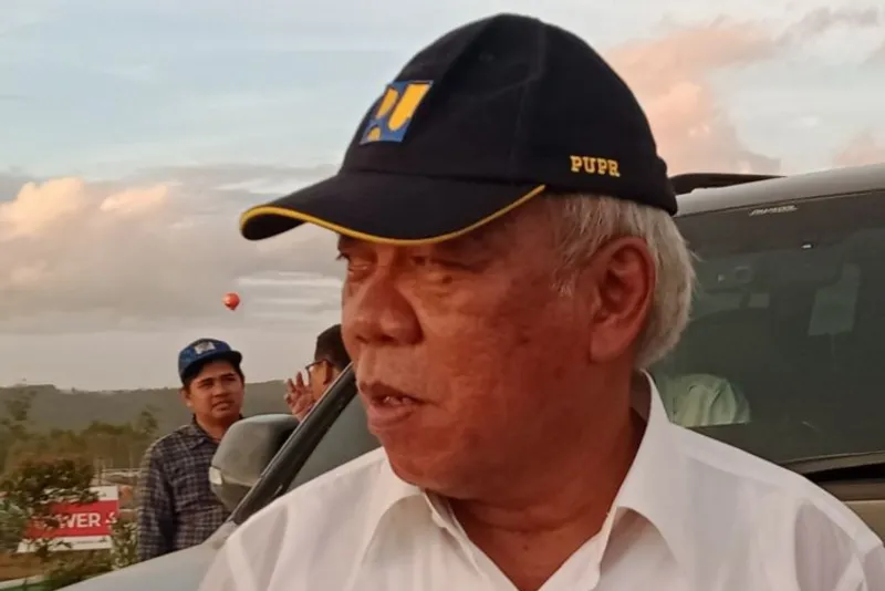 Kepala Otorita IKN Basuki Hadimuljono