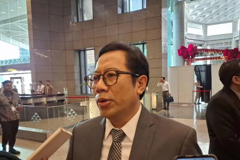 Direktur Penilaian Perusahaan PT Bursa Efek Indonesia (BEI) I Gede Nyoman Yetna 