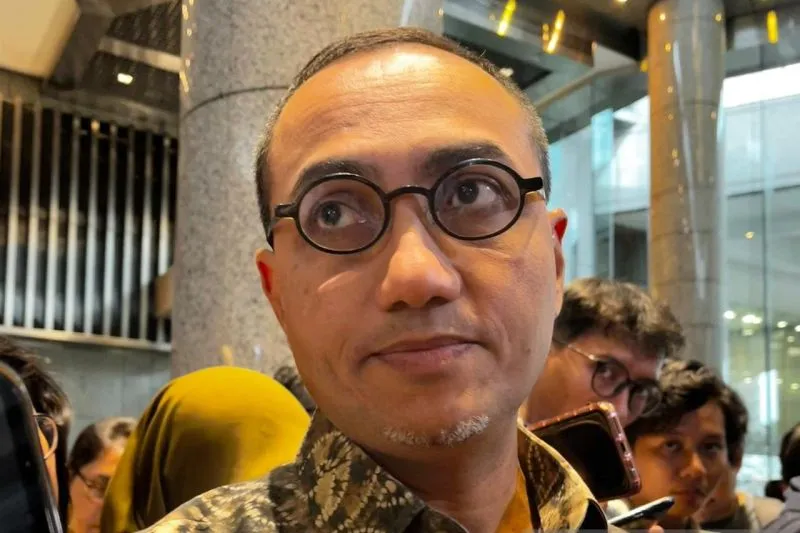 Kepala Eksekutif Pengawas Pasar Modal, Keuangan Derivatif, dan Bursa Karbon OJK Hasan Fawzi 