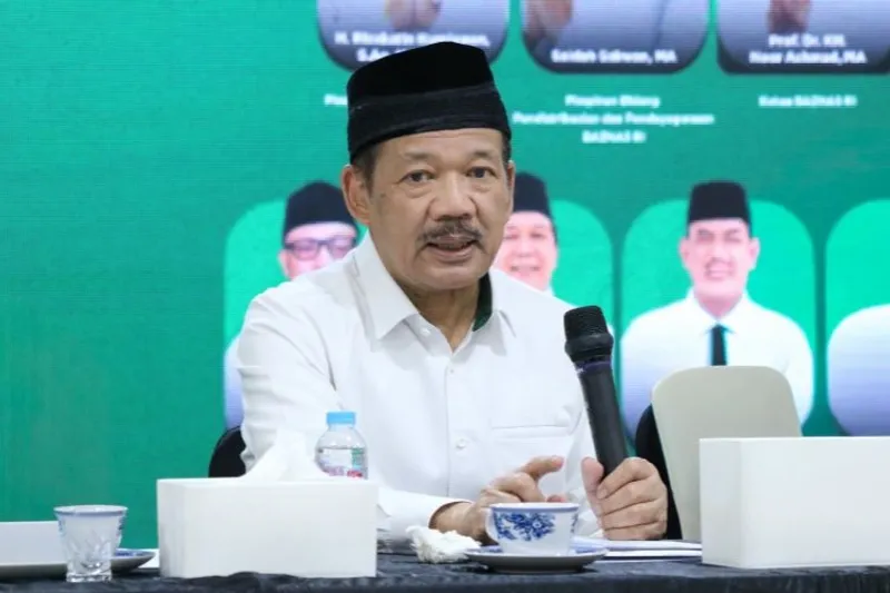 Ketua Baznas RI Noor Achmad
