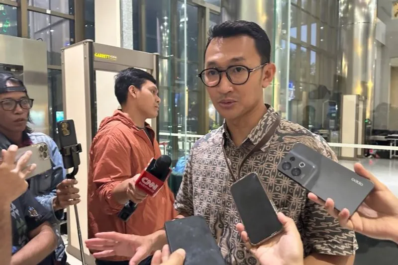 Juru Bicara Komisi Pemberantasan Korupsi Budi Prasetyo 