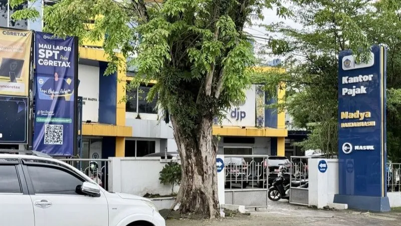 Kantor Pelayanan Pajak (KPP) Madya Banjarmasin pasca dugaan Operasi Tangkap Tangan (OTT) 