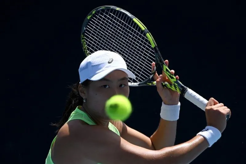 Petenis putri Indonesia Janice Tjen 