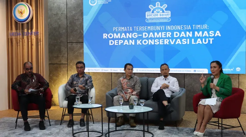 Direktur Jenderal Pengelolaan Kelautan KKP, Koswara 