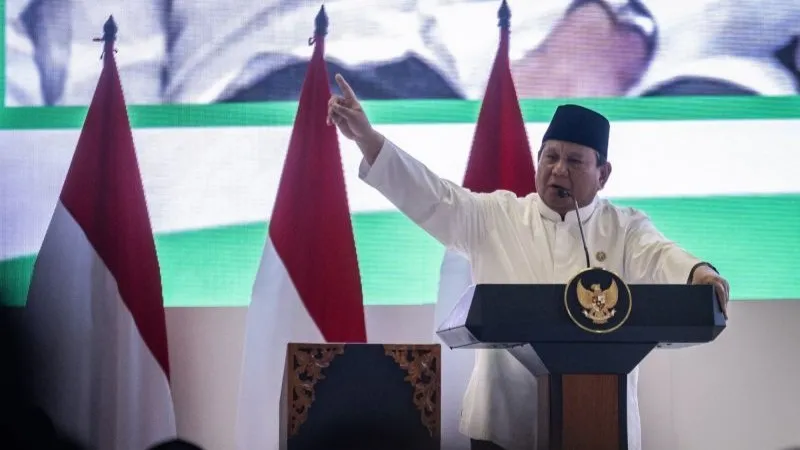 Presiden Prabowo Subianto 
