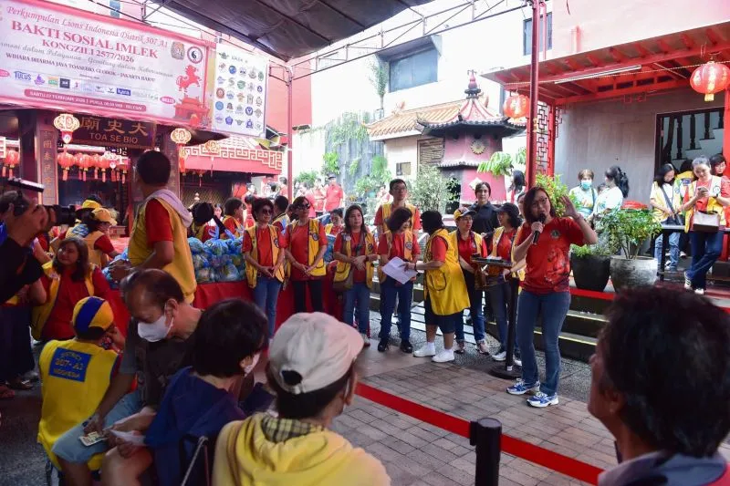 Ketua Umum Panitia Imlek Nasional 2026, Irene Umar 