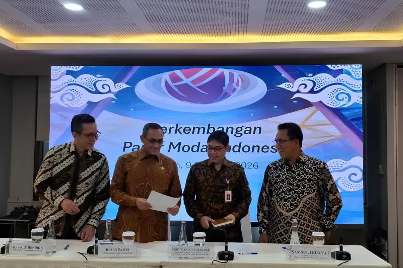 Pejabat Sementara (Pjs) Direktur Utama PT Bursa Efek Indonesia (BEI) Jeffrey Hendrik