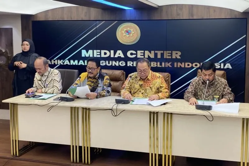 Juru Bicara Mahkamah Agung Yanto 