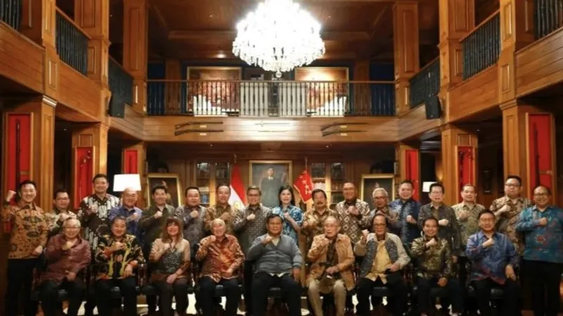 Presiden Prabowo Subianto 