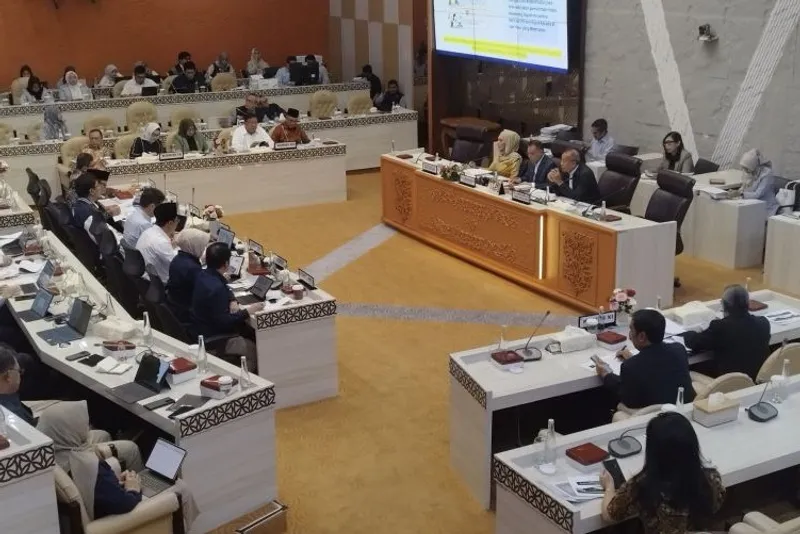 Wakil Ketua DPR RI Sufmi Dasco Ahmad 