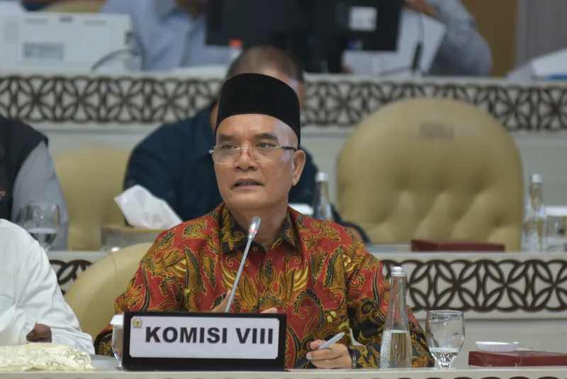 Ketua Komisi VIII DPR RI, Marwan Dasopang