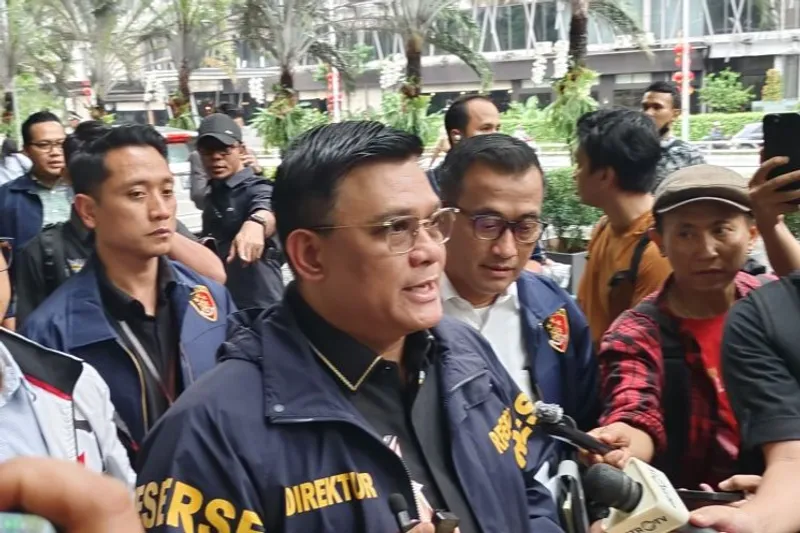 Direktur Tindak Pidana Ekonomi Khusus (Dirtipideksus) Brigjen Pol. Ade Safri Simanjuntak 