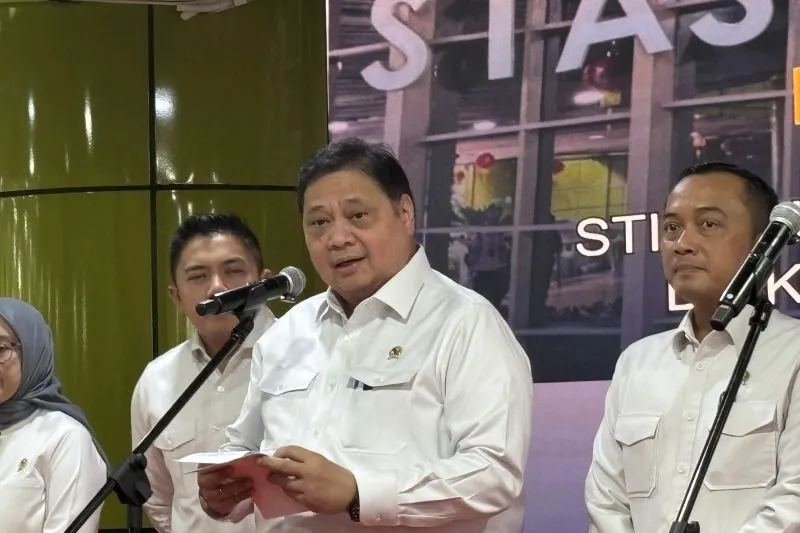 Menteri Koordinator Bidang Perekonomian Airlangga Hartarto 