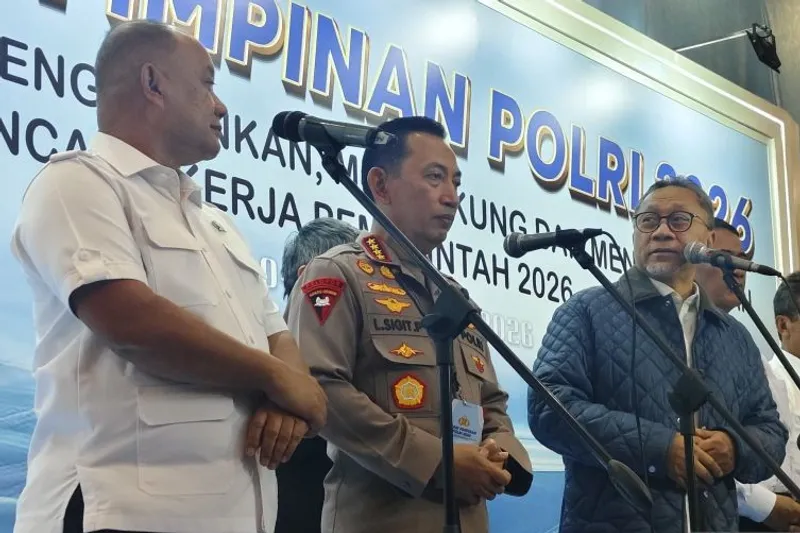 Kapolri Jenderal Pol. Listyo Sigit Prabowo 