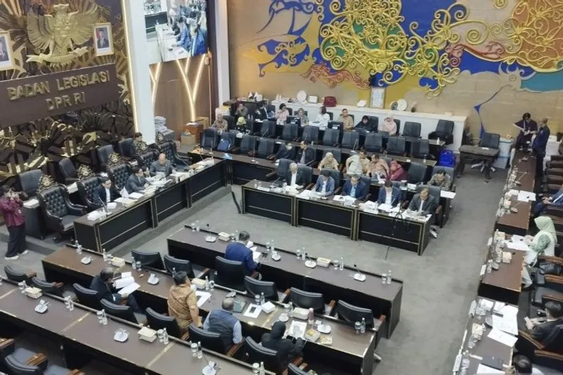 Ketua Badan Legislasi DPR RI Bob Hasan 