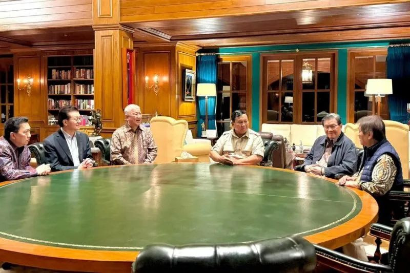 Presiden Prabowo Subianto 