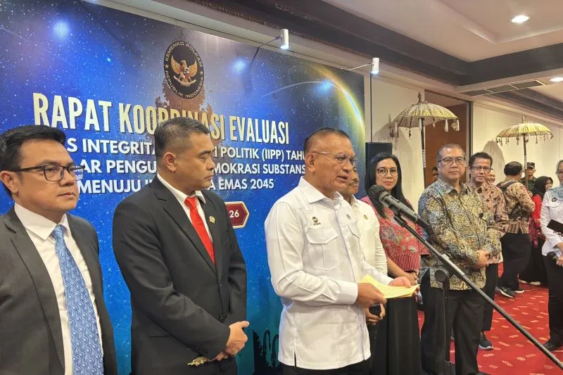 Kemenko Polkam dan KPK RI bahas permintaan partai politik menaikkan banpol di Badung