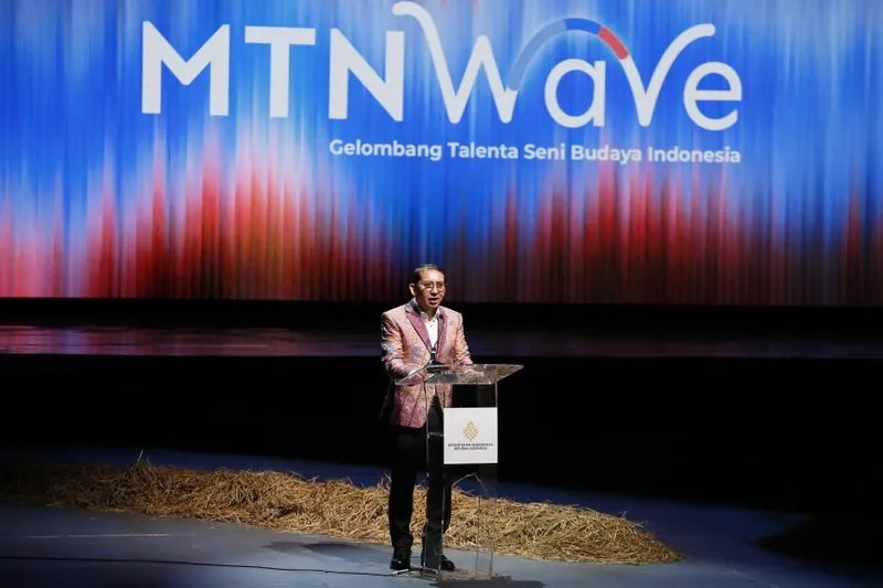 Menteri Kebudayan Fadli Zon 