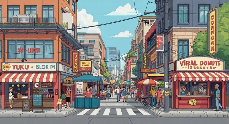 angka di bawah viral donat diubah, negara blok m bukan negalra blok m, dan hapus