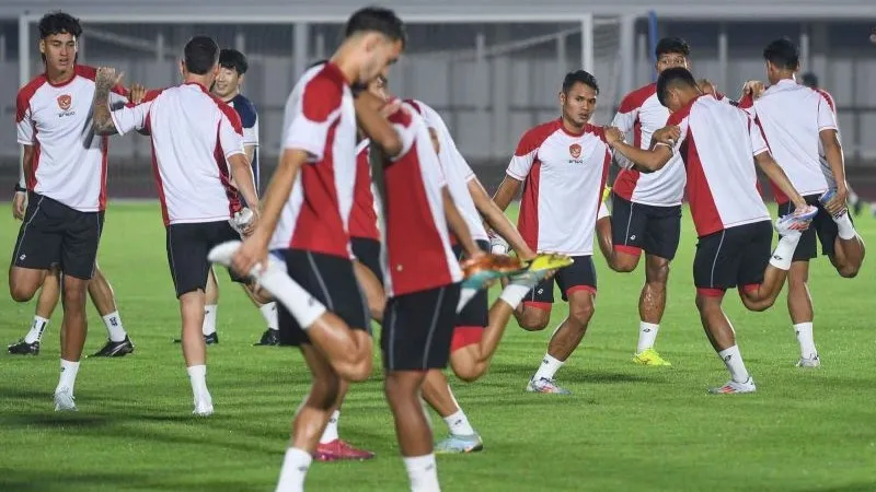 pesepak bola Timnas Indonesia 