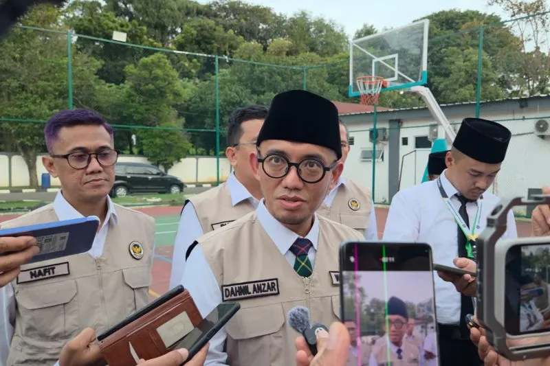 Wakil Menteri Haji dan Umrah Dahnil Anzar Simanjuntak 
