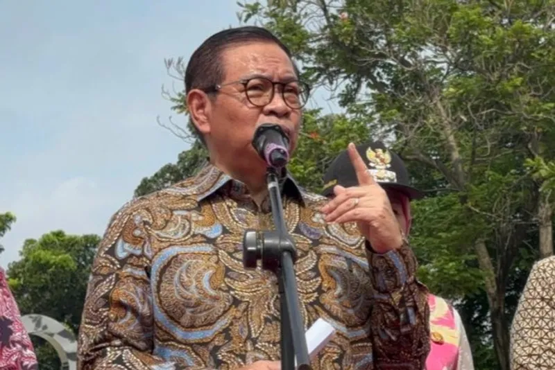 Gubernur DKI Jakarta Pramono Anung 