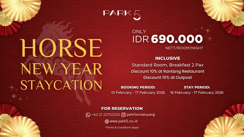 TV-Horse New Year Staycation